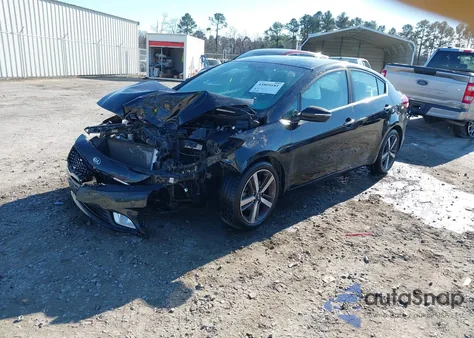 2017 Kia Forte Ex z USA, uszkodzony, nr VIN 3KPFL4A87HE104694